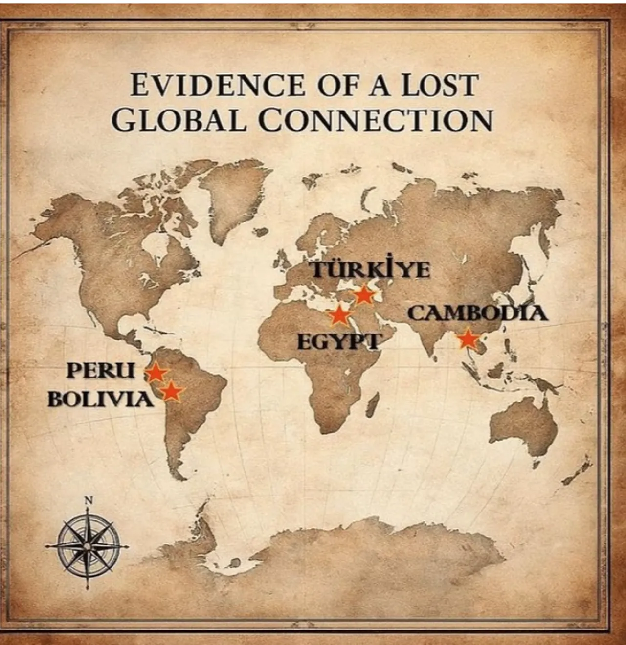 İzleri Kamboçya'dan Peru'ya uzanıyor: Anadolu'da 40.000 senelik medeniyet