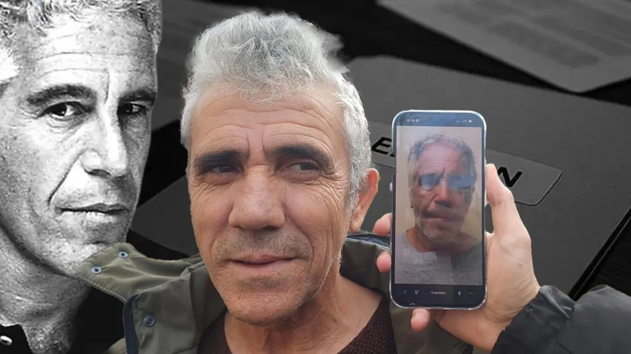 Kayserili Rıfat Özdemir, 'Epstein' benzerliğine isyan etti! 