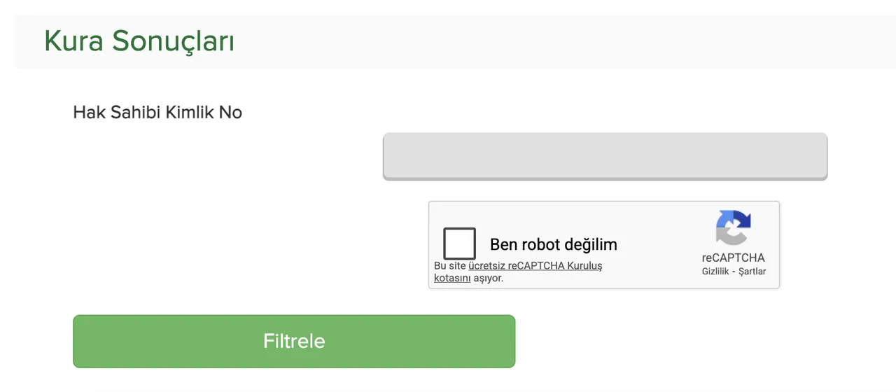 Kırıkkale TOKİ kura sonuçları açıklandı! 7 Şubat TOKİ Kırıkkale kura sonucu sorgulama ekranı