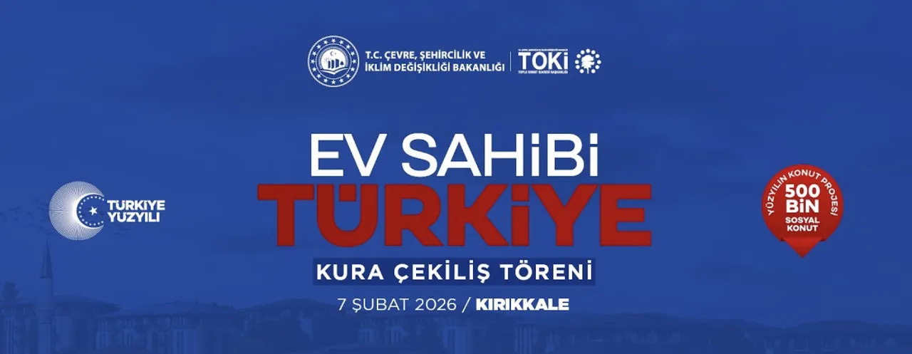 Kırıkkale TOKİ kura sonuçları açıklandı! 7 Şubat TOKİ Kırıkkale kura sonucu sorgulama ekranı