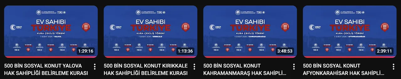 Kütahya TOKİ kura çekimi ne zaman, saat kaçta? Hak sahipleri canlı yayında duyurulacak