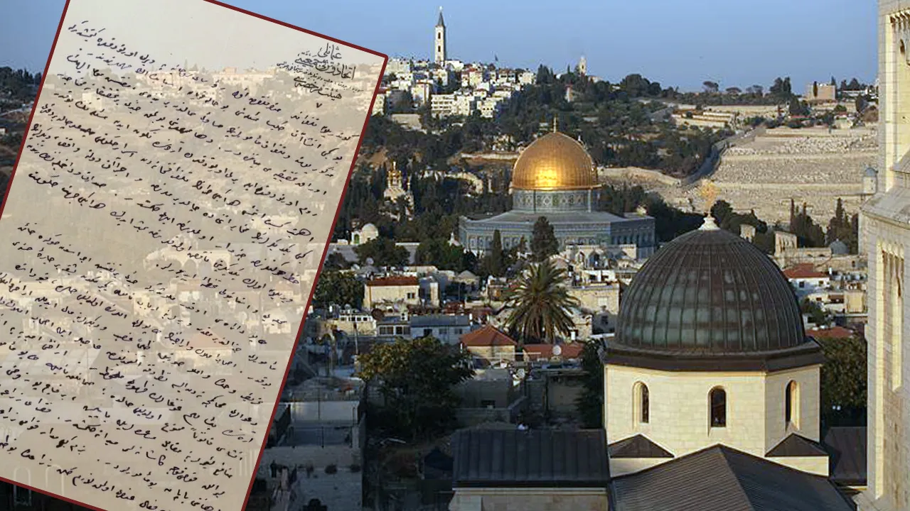 MİT tarihi 'Kudüs' belgesini paylaştı: İleride büyük sorunlara yol açacak