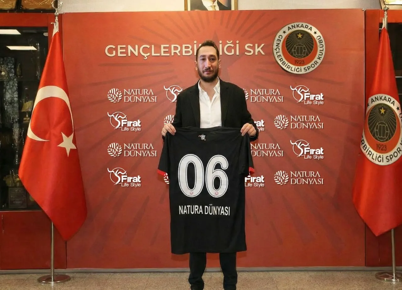 Natura Dünyası, Gençlerbirliği Spor Kulübü futbol takımının isim sponsoru oldu