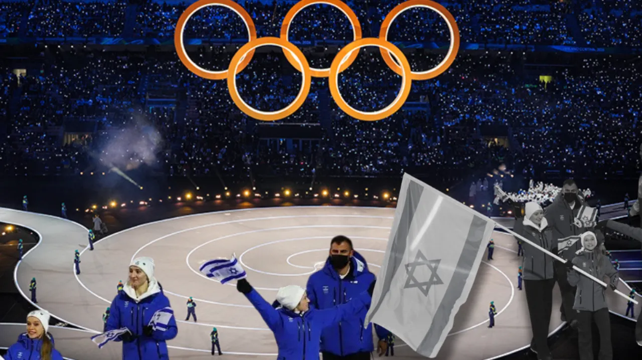 Olimpiyat Açılışı'nda İsrail kafilesi rezil oldu! Yuhalanarak sahneye çıktılar