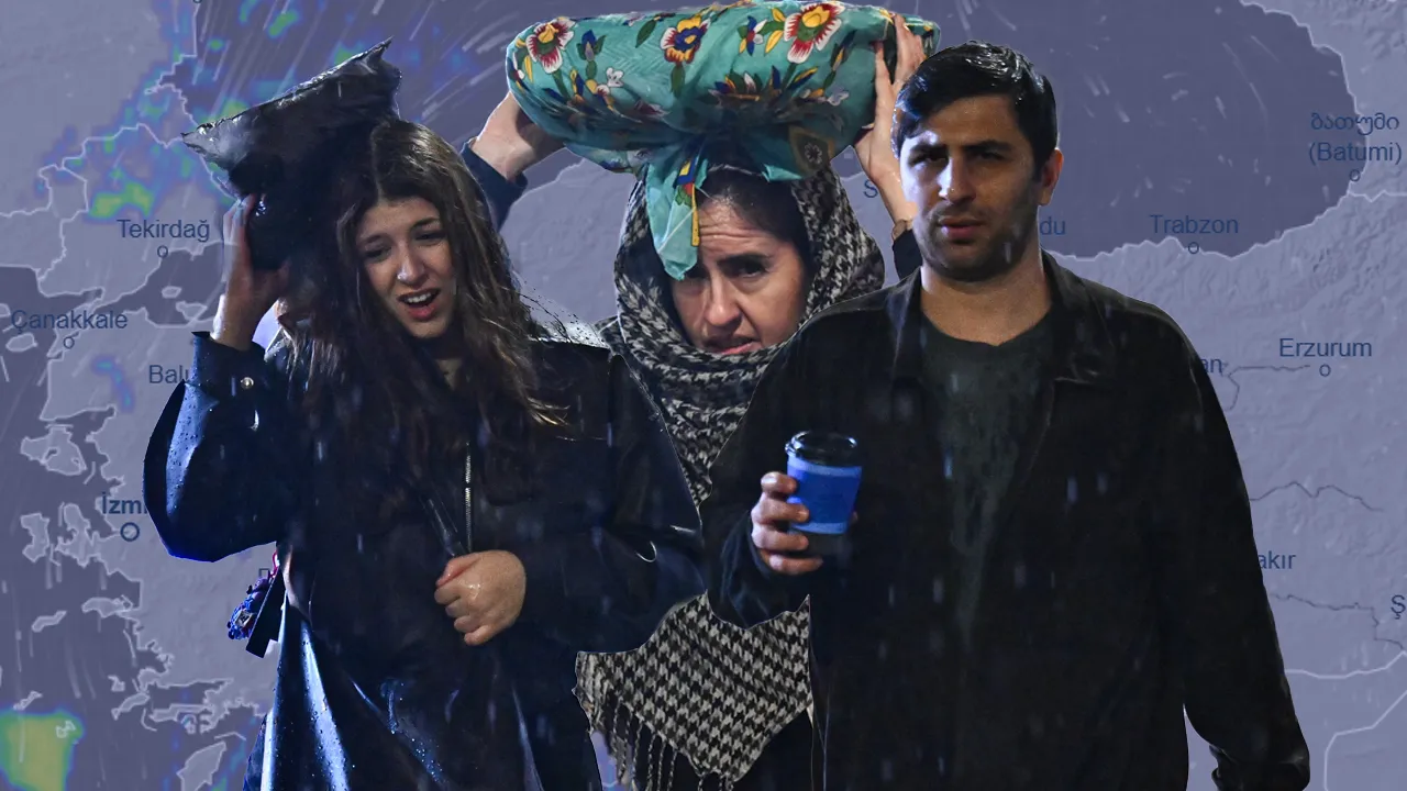 Orhan Şen uyardı, Meteoroloji teyitledi! İstanbul dahil çok sayıda il için uyarı var