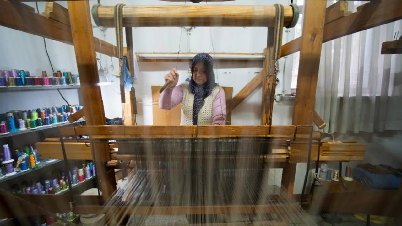 Peştemalden havluya, masa örtüsünden şala... Bir zamanlar gemilere yelken oluyordu! Yurt dışından bile sipariş geliyor