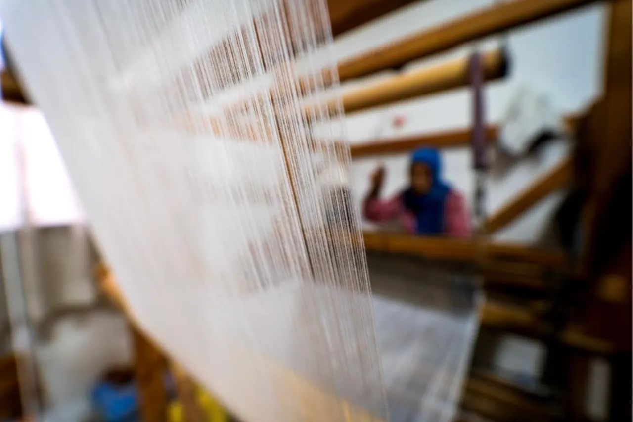 Peştemalden havluya, masa örtüsünden şala... Bir zamanlar gemilere yelken oluyordu! Yurt dışından bile sipariş geliyor