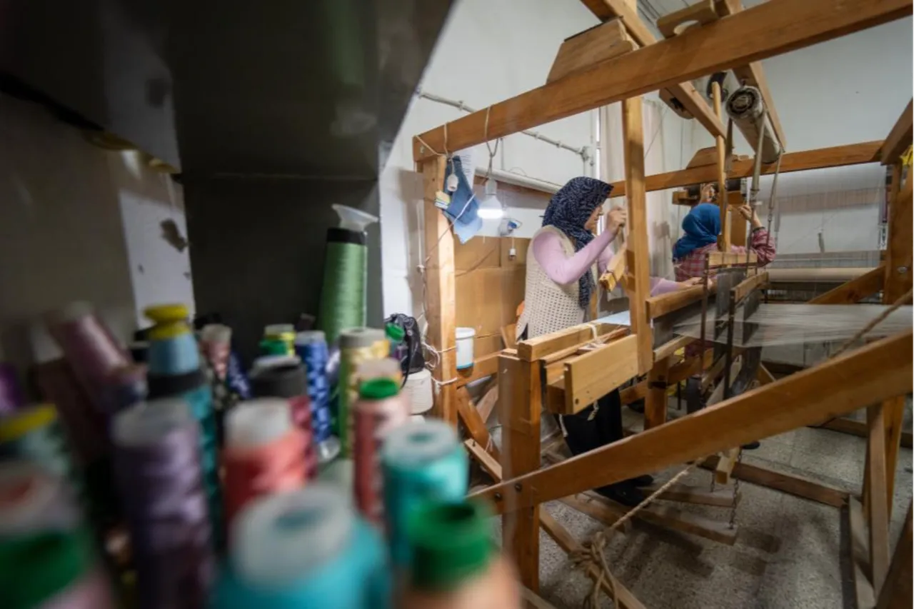 Peştemalden havluya, masa örtüsünden şala... Bir zamanlar gemilere yelken oluyordu! Yurt dışından bile sipariş geliyor