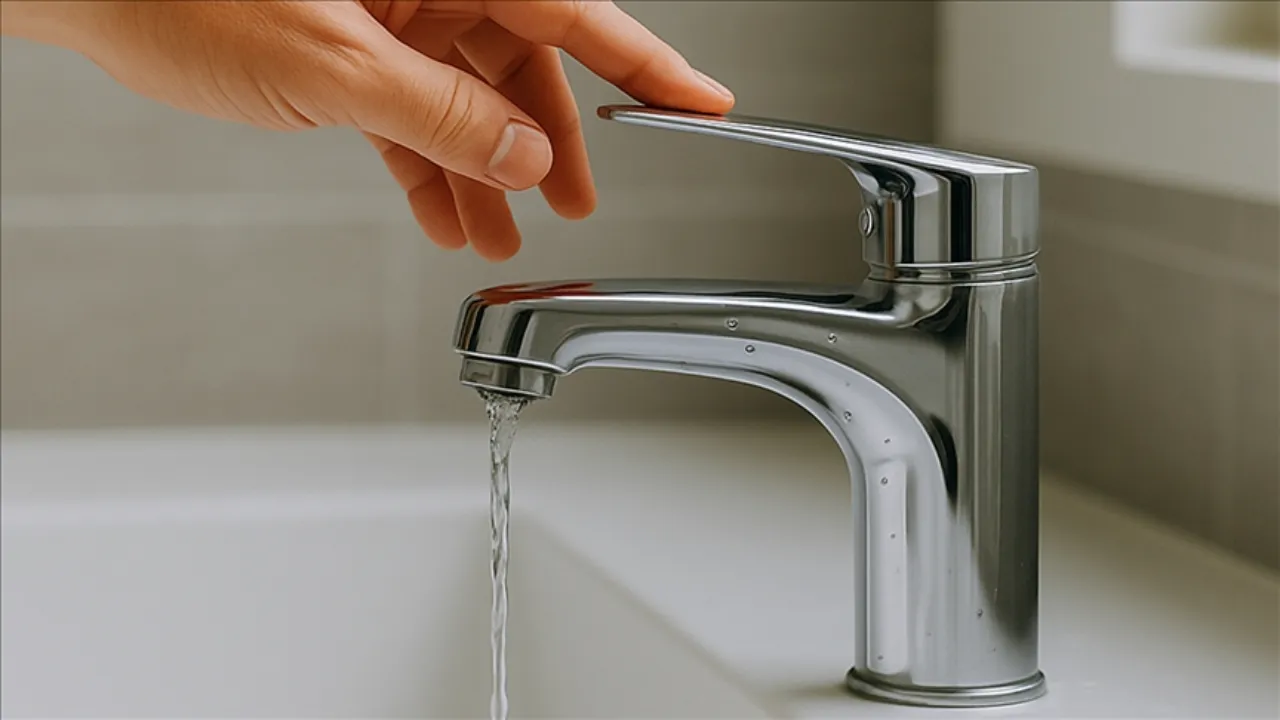 Şebeke suyu uyarısı! 