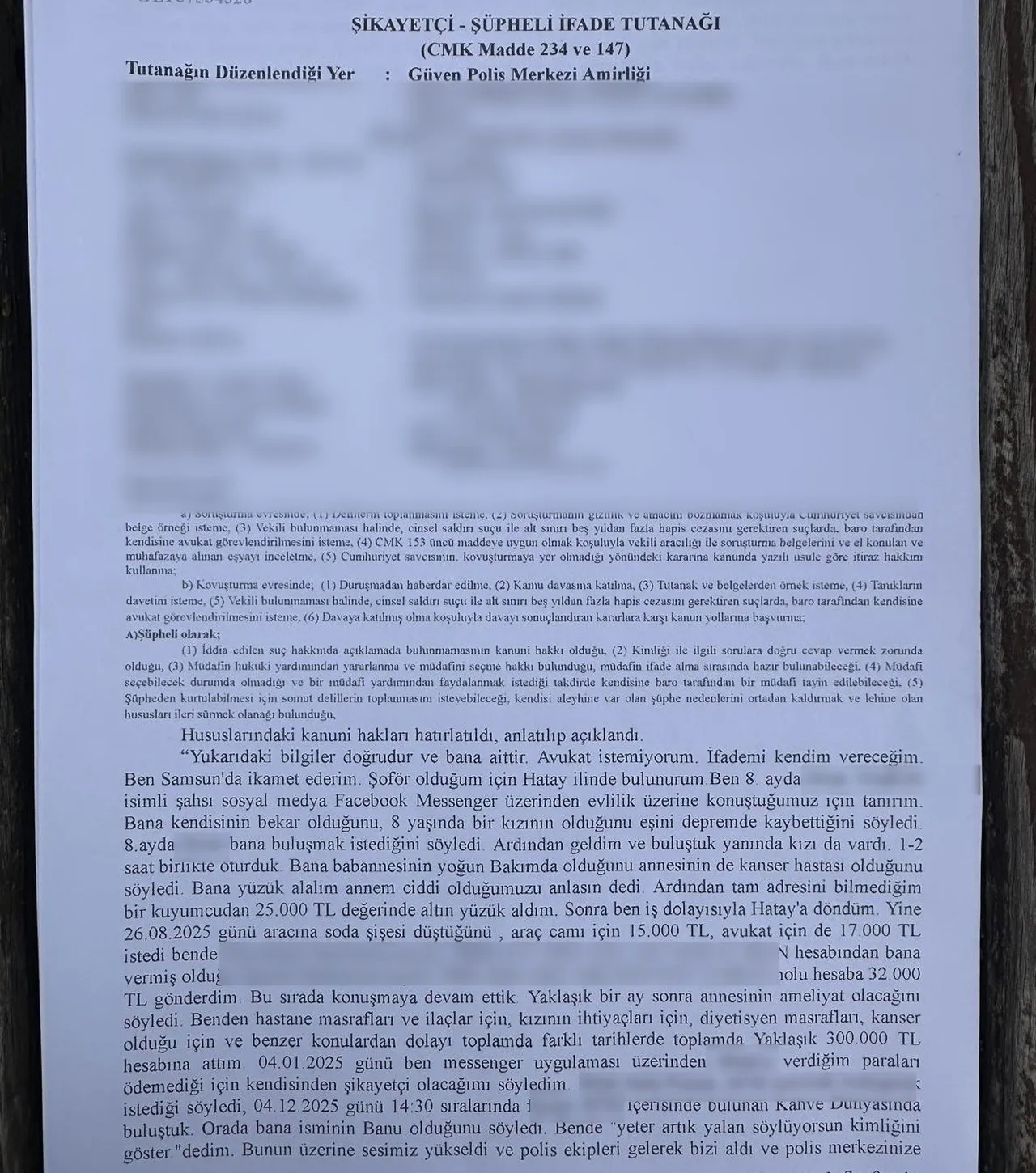 Sosyal medyada aşk uzağı! Meğer zaten evliymiş... Tır şoförü 350 bin TL’sini kaptırdı