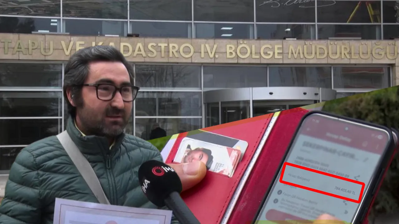 Tapu dairesinde görülmemiş olay! Para ödemeden ev sahibi oldu, işin aslı ortaya çıktı