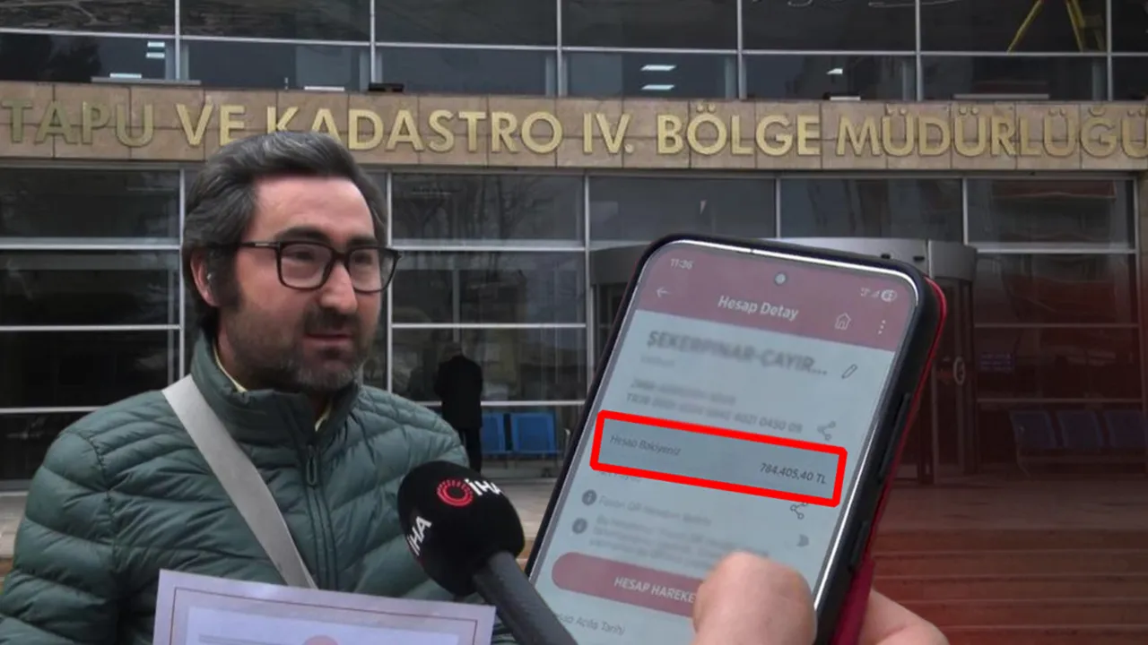 Tapu dairesinde görülmemiş olay! Para ödemeden ev sahibi oldu, işin aslı ortaya çıktı