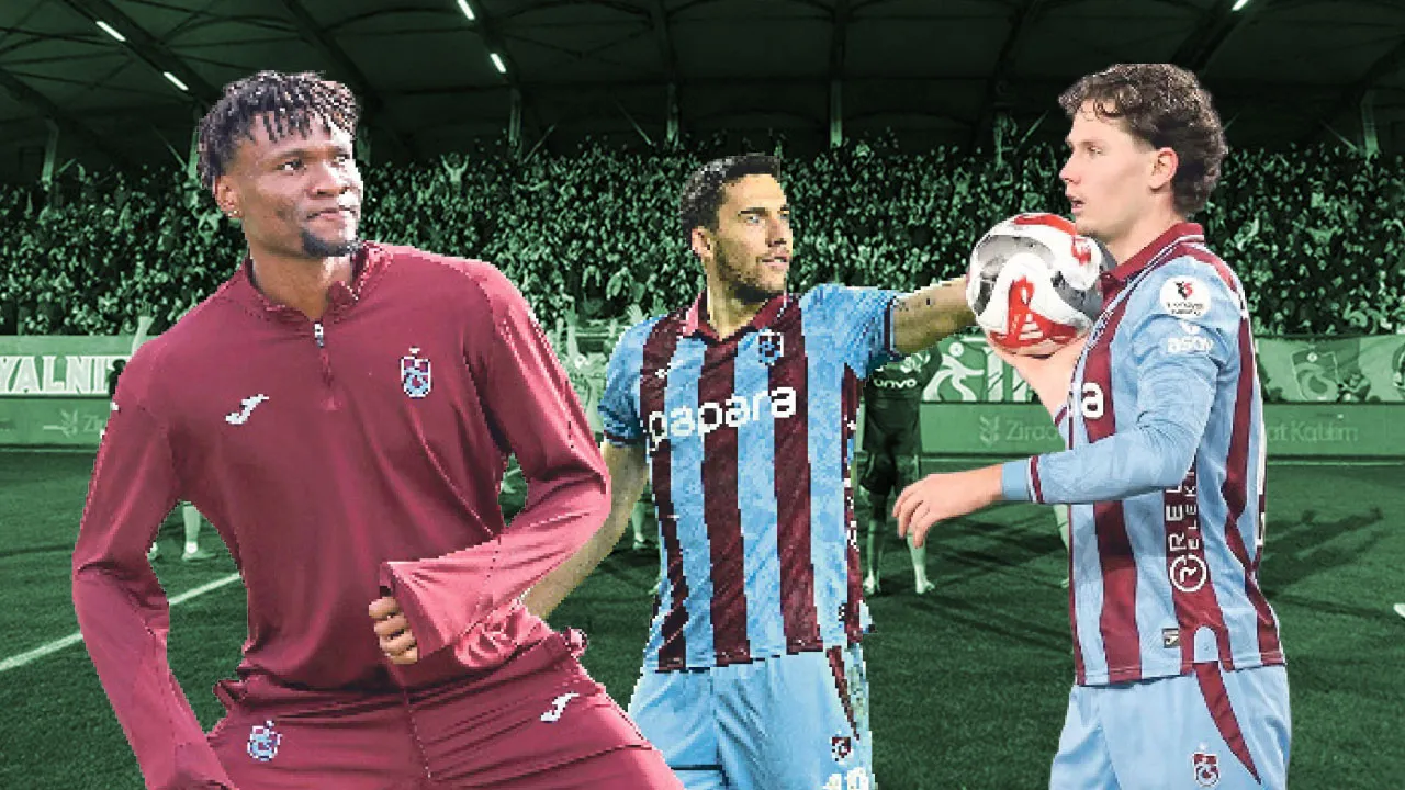 Trabzonspor'un devre arası transfer bilançosu! Açık 1,5 milyon avro