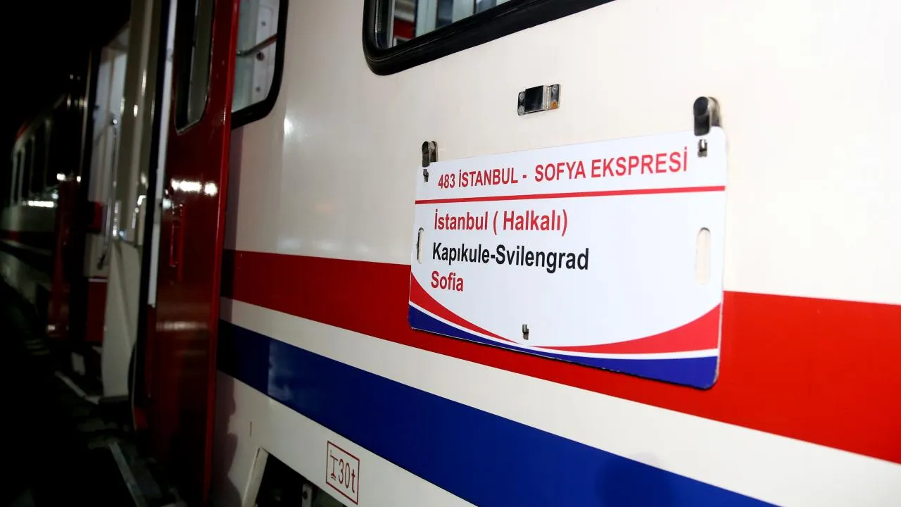 Türkiyeden 2 komşu ülkeye tren yolculuğu! Biletler 26 eurodan başlıyor