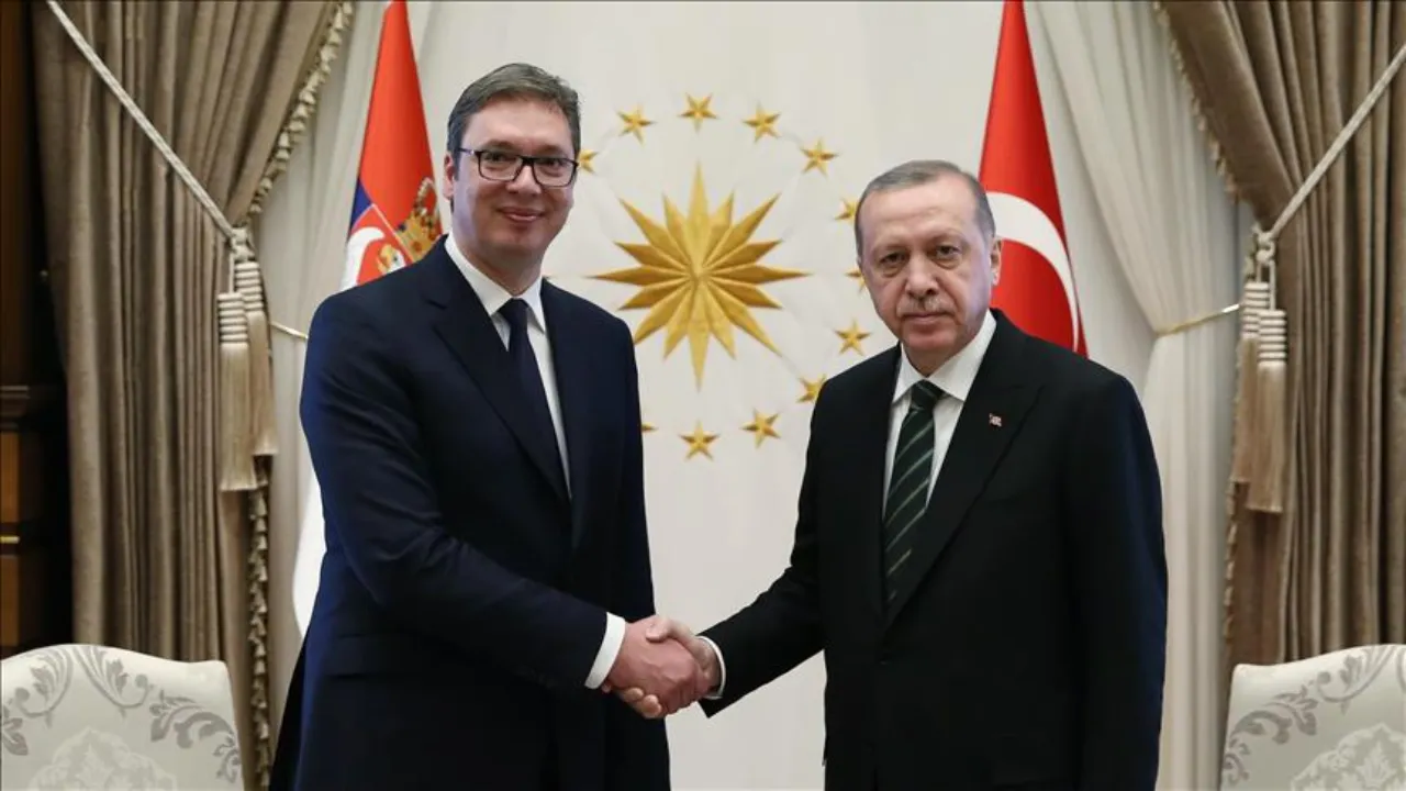 Türkiye’yi hedef almıştı! Sırbistan Cumhurbaşkanı Vucic Erdoğan’la görüşmek İçin Ankara’ya geliyor