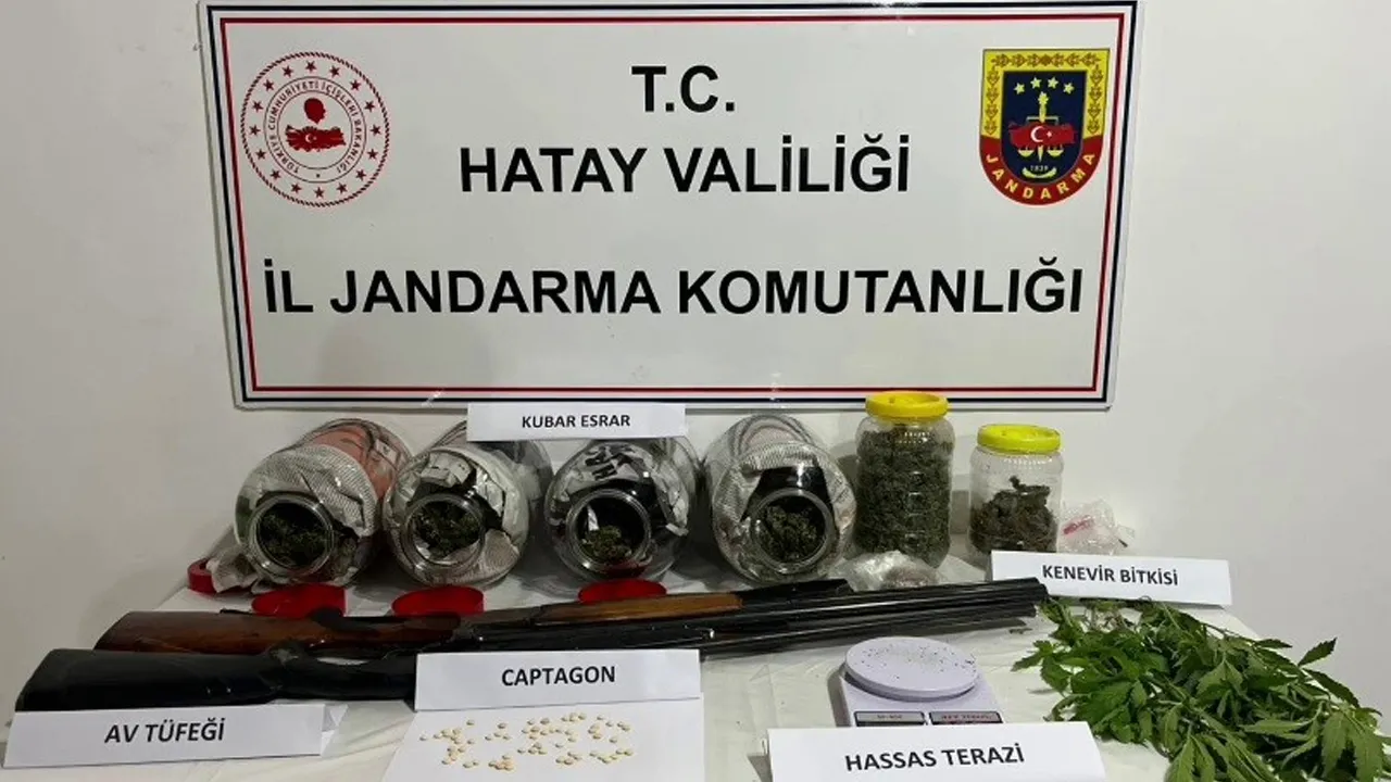 Turşu bidonunda uyuşturucu ticareti! 5 şüpheli gözaltında