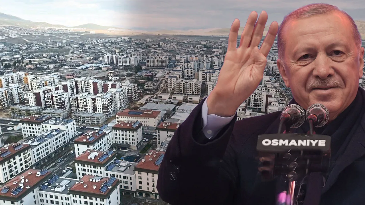 Üç sene sonra dimdik ayakta! Cumhurbaşkanı Erdoğan afetin üçüncü yılında çalışmaları anlattı