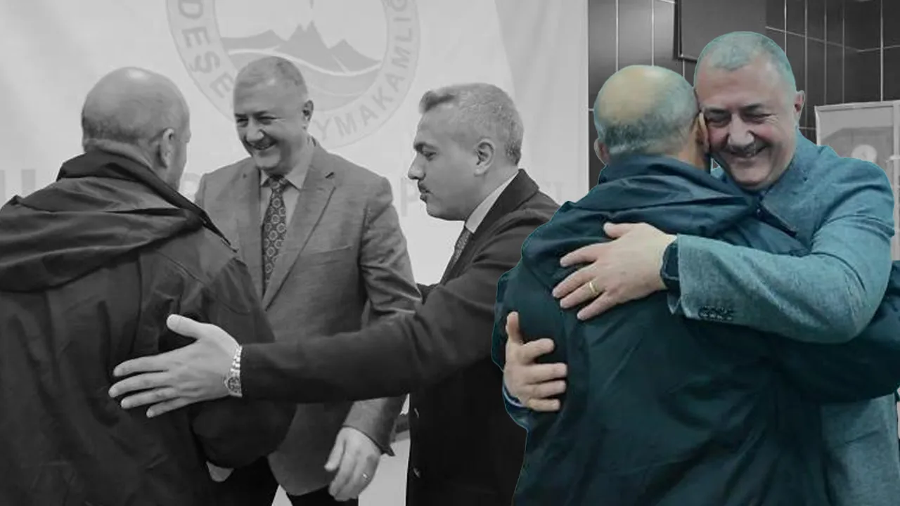 Uzun süredir konuşmuyorlardı! Küs olan belediye başkanı ve muhtarı vali barıştırdı
