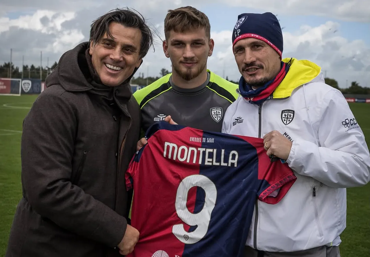 Vincenzo Montella - Semih Kılıçsoy (Fotoğraf: Instagram)