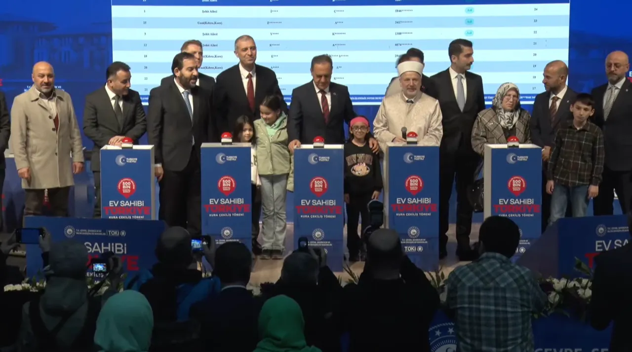 Yalova TOKİ kura sonucu! TOKİ Yalova kura çekimi sonuçları ve asil/yedek isim listesi