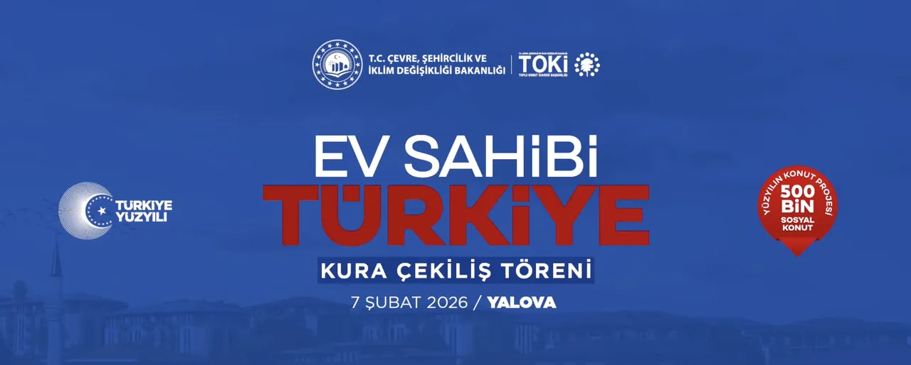 Yalova TOKİ kura sonucu! TOKİ Yalova kura çekimi sonuçları ve asil/yedek isim listesi