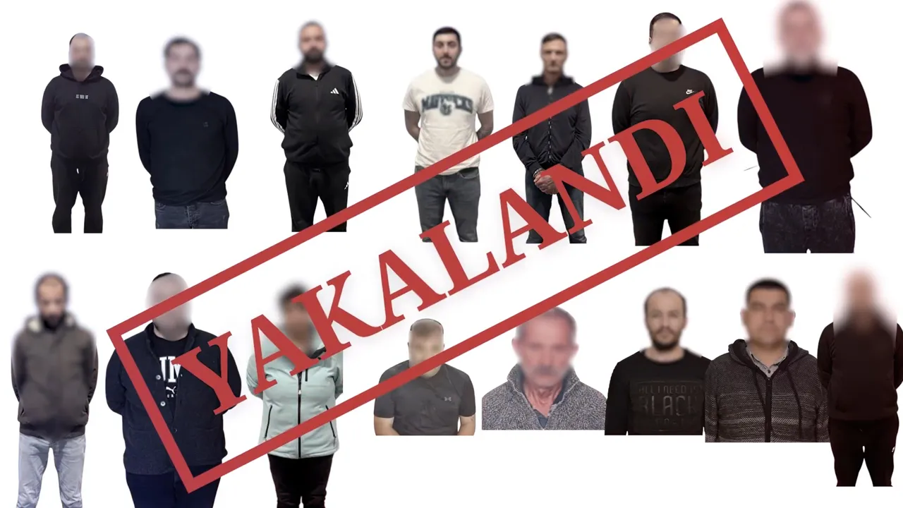 6 ülkede nefes kesen operasyon: Kırmızı bültenle aranan 16 suçlu Türkiye’ye getirildi