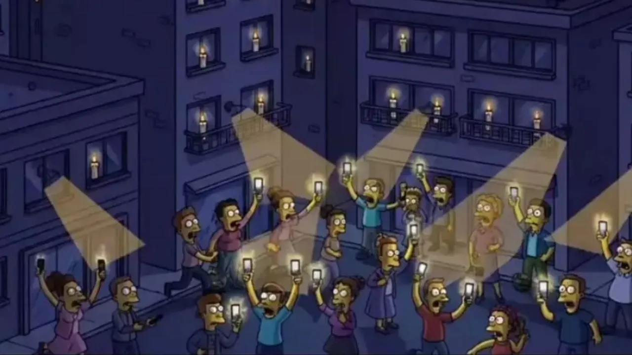 9 Şubat elektrik kesintisi olacak mı? Simpsonlar 72 saatlik elektrik kesintisi gerçeği ortaya çıktı