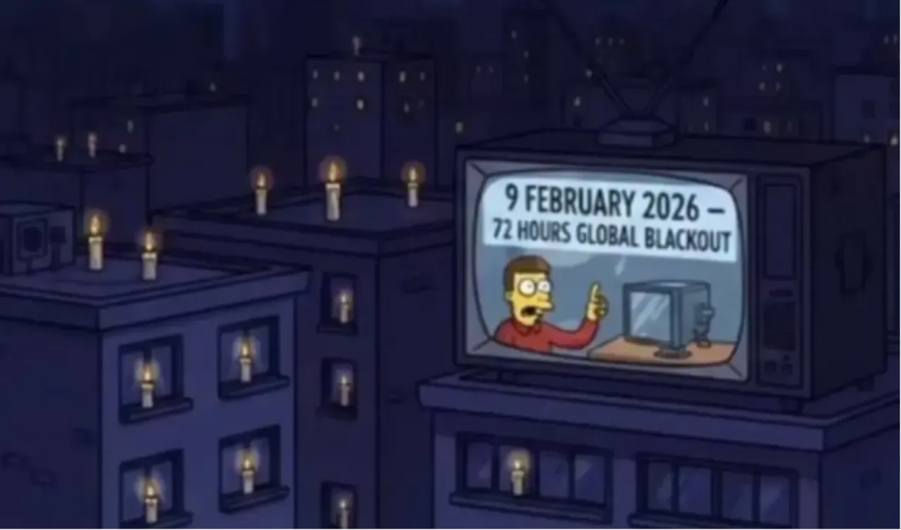 9 Şubat elektrik kesintisi olacak mı? Simpsonlar 72 saatlik elektrik kesintisi gerçeği ortaya çıktı