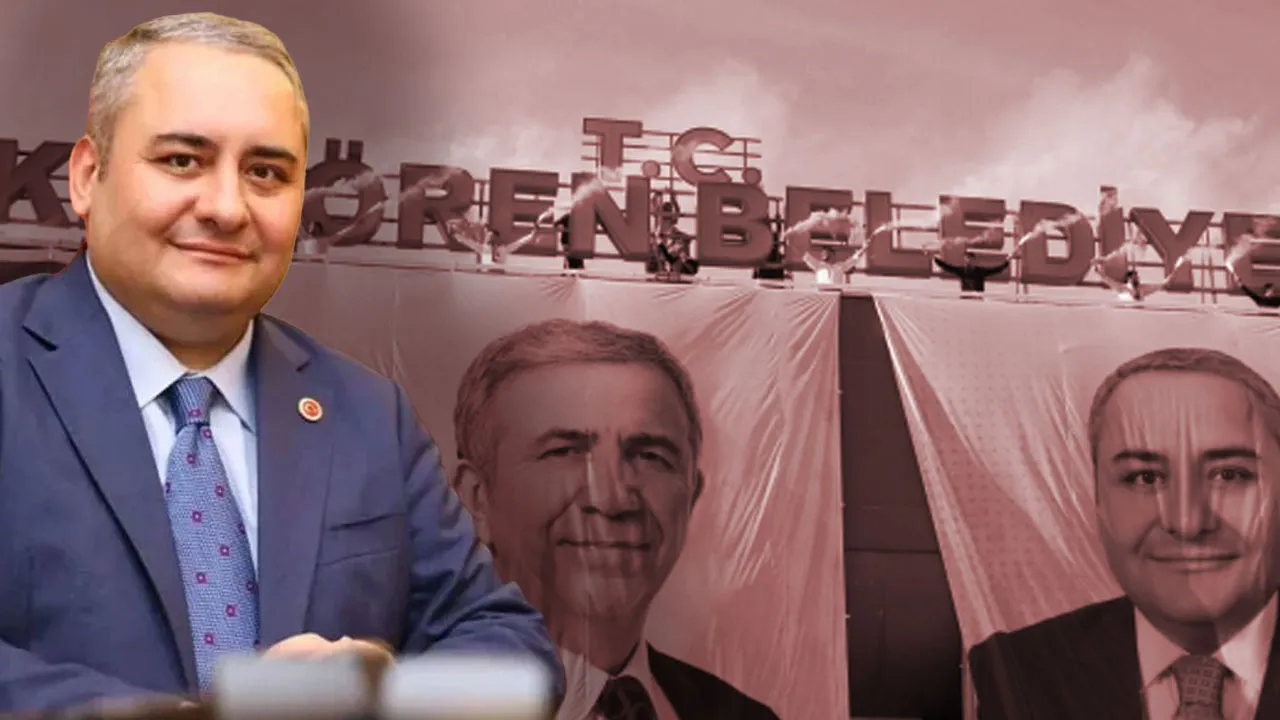 ANKARA'DA CHP'DEN BÜYÜK KOPUŞ