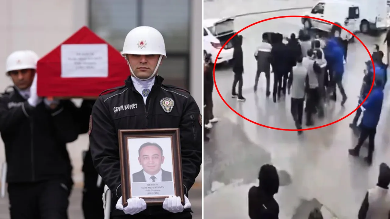Ankara'da muayene istasyonunda polisi öldüren çalışanların ifadeleri ortaya çıktı!