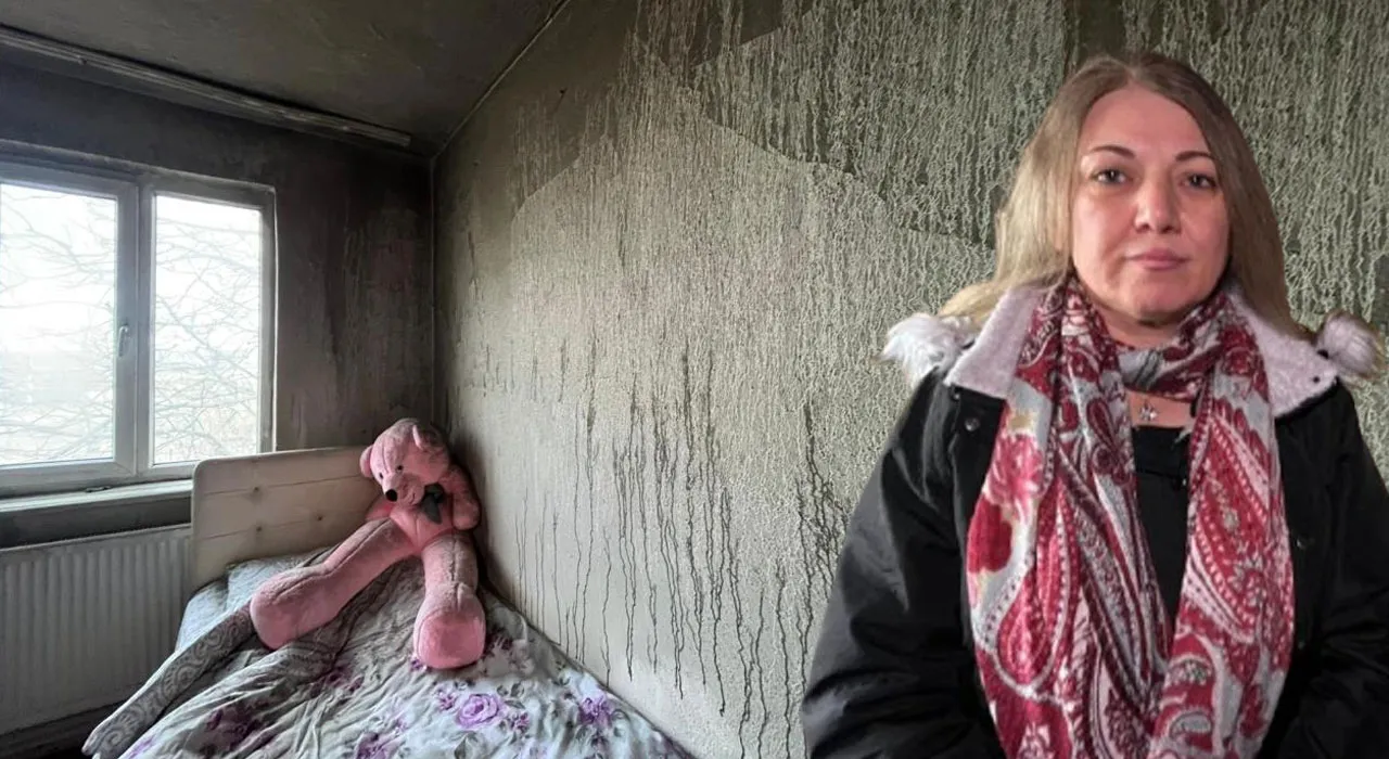 Bebeği üşümesin diye annesine gitti, başına gelenler şoke etti! Kimseler de görmedi