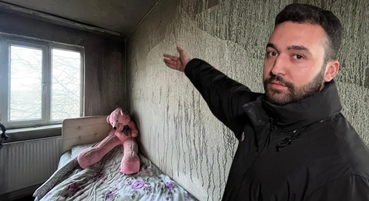 Bebeği üşümesin diye annesine gitti, başına gelenler şoke etti! Kimseler de görmedi