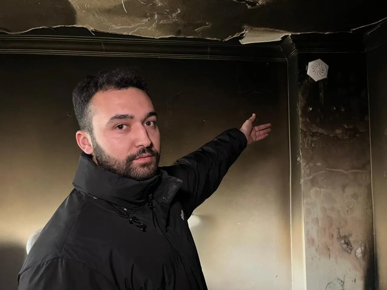 Bebeği üşümesin diye annesine gitti, başına gelenler şoke etti! Kimseler de görmedi