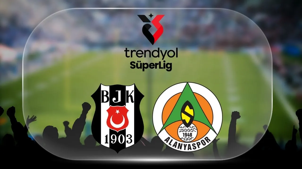 Beşiktaş-Alanyaspor maçı nereden izlenir? Beşiktaş maçı yayın bilgileri netleşti