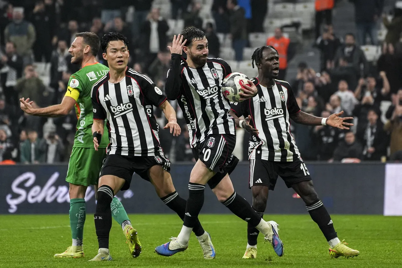 Beşiktaş - Alanyaspor