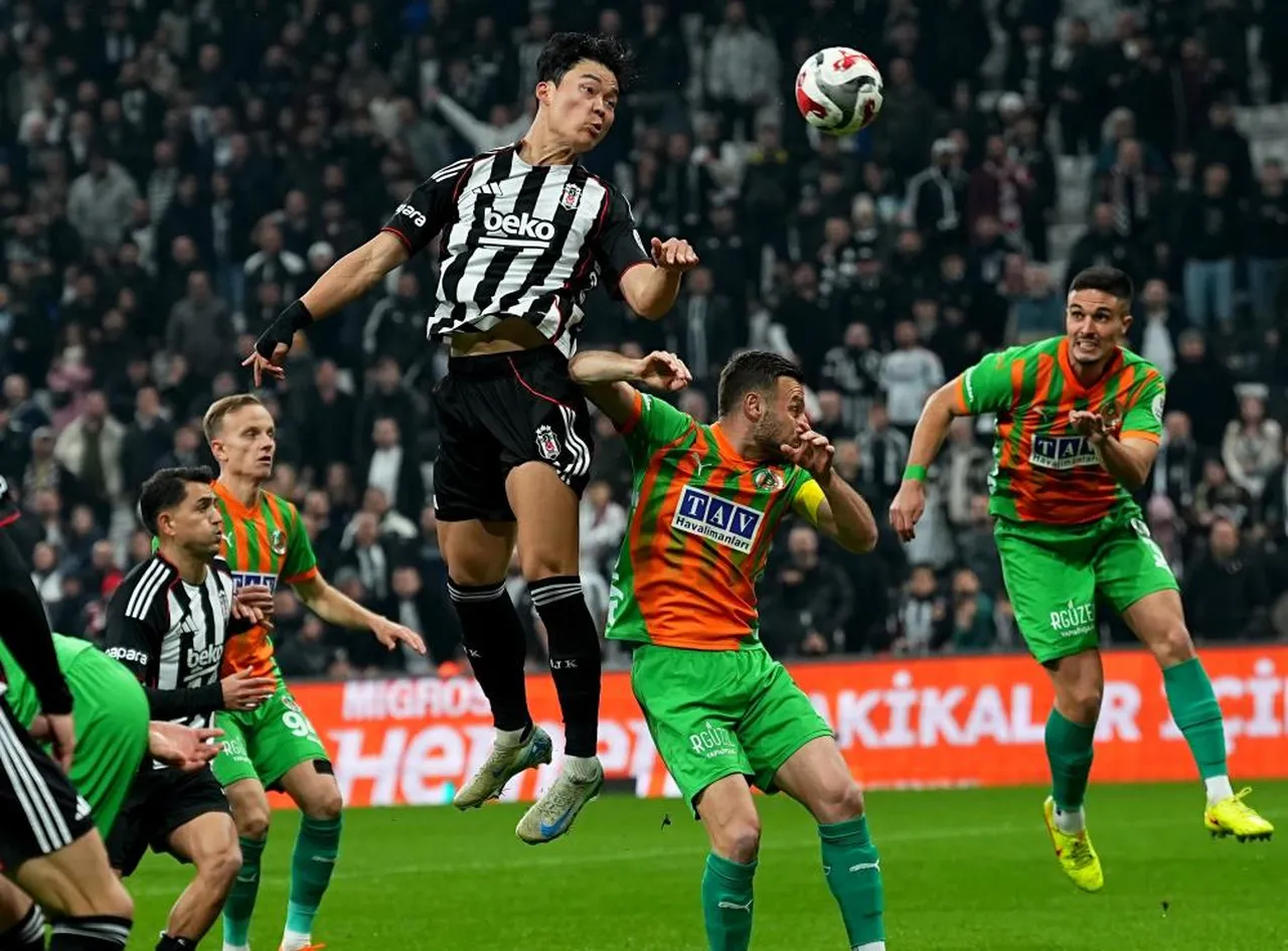 Beşiktaş - Alanyaspor