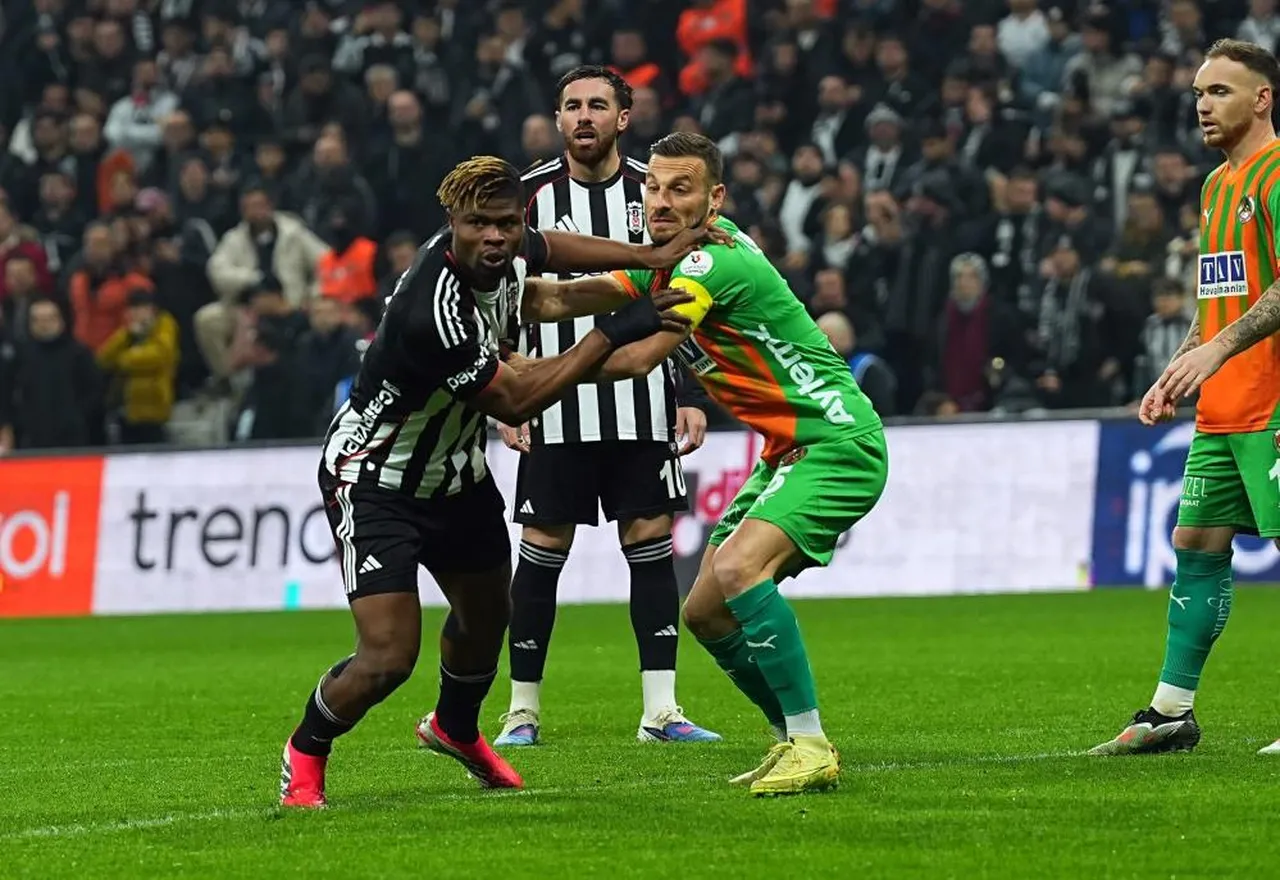 Beşiktaş - Alanyaspor