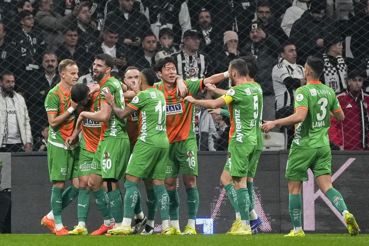 Beşiktaş - Alanyaspor