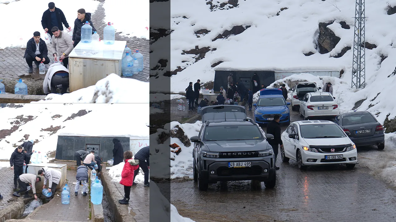 Bir uyarı yetti: Muş’ta musluk suyu içilmiyor! Bidonunu alan çeşmeye koştu