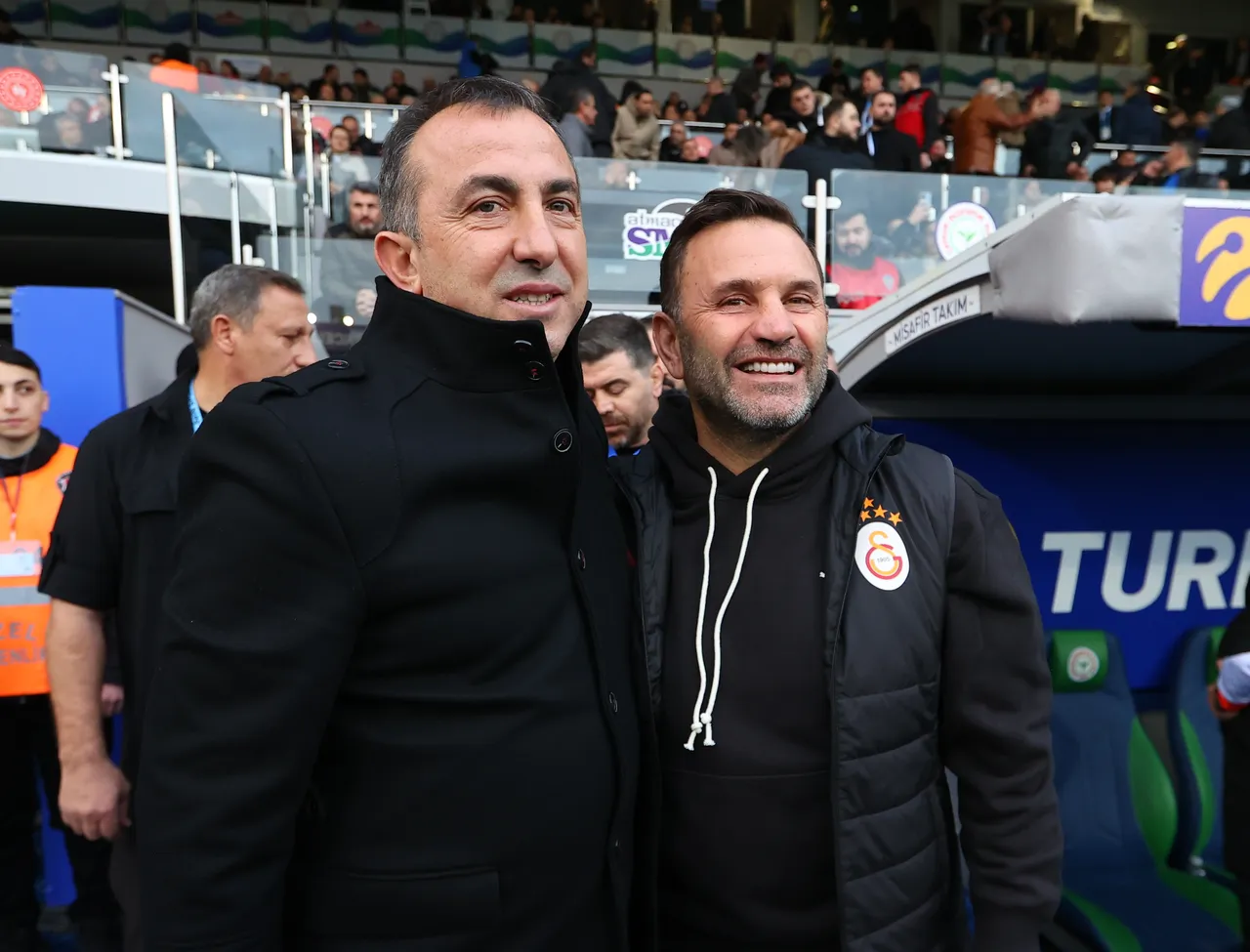 Recep Uçar - Okan Buruk