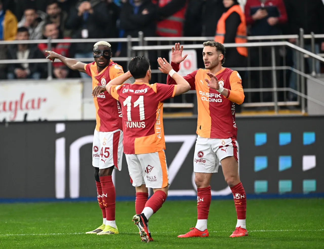 Çaykur Rizespor - Galatasaray (CANLI ANLATIM)