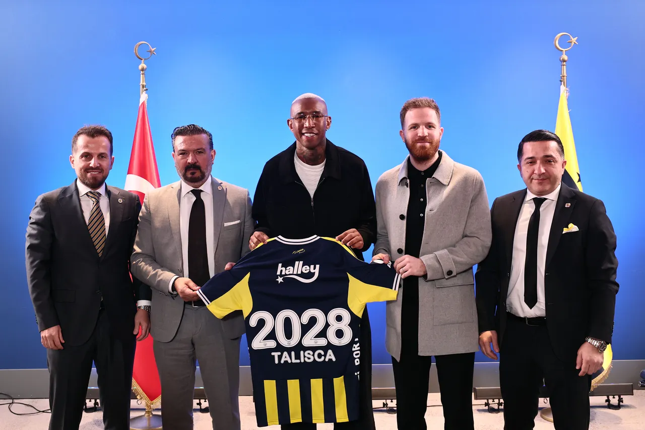 Fenerbahçe anlaşmayı resmen duyurdu: 2 yıllık imza!