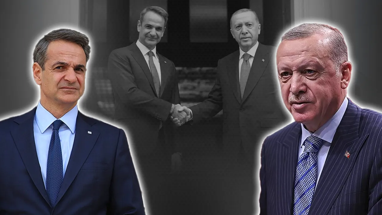 Gözler Miçotakis ziyaretinde: 10 milyar dolarlık hedef masada