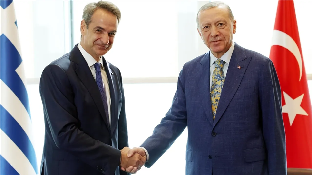 Gözler Miçotakis ziyaretinde: 10 milyar dolarlık hedef masada