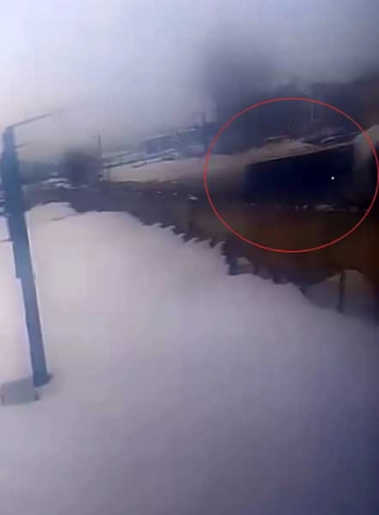 Hakkari'de 18 kişinin ölümden döndüğü kazanın görüntüsü ortaya çıktı