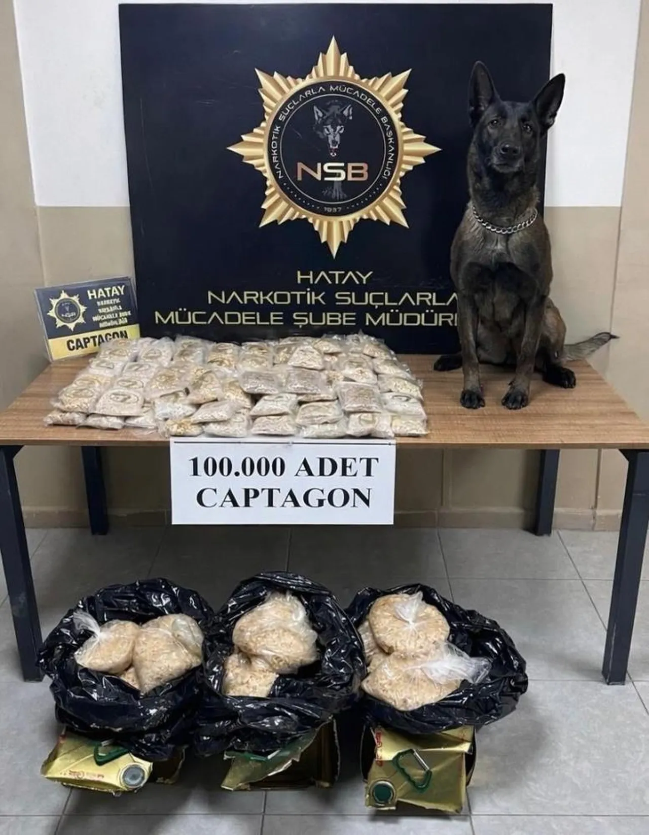 Hatay'da operasyon: Zeytinyağı sandılar, uyuşturucu çıktı!