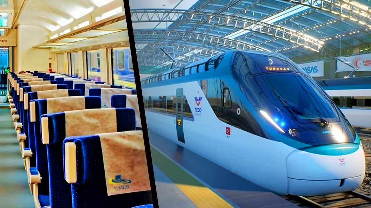 İki ili birbirine bağlayacak hızlı tren projesi! 6,5 saatlik yol 2 saat 15 dakikaya düşecek