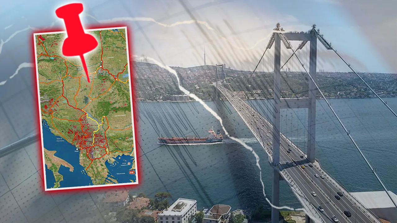 İstanbul depremi için korkutan uyarı: Şiddetin 7’yi bulacağı ilçe hangisi? 