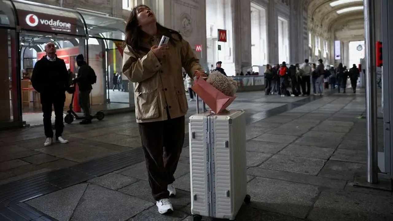 İtalya’da terör saldırısı! Tren hatları peş peşe vuruldu