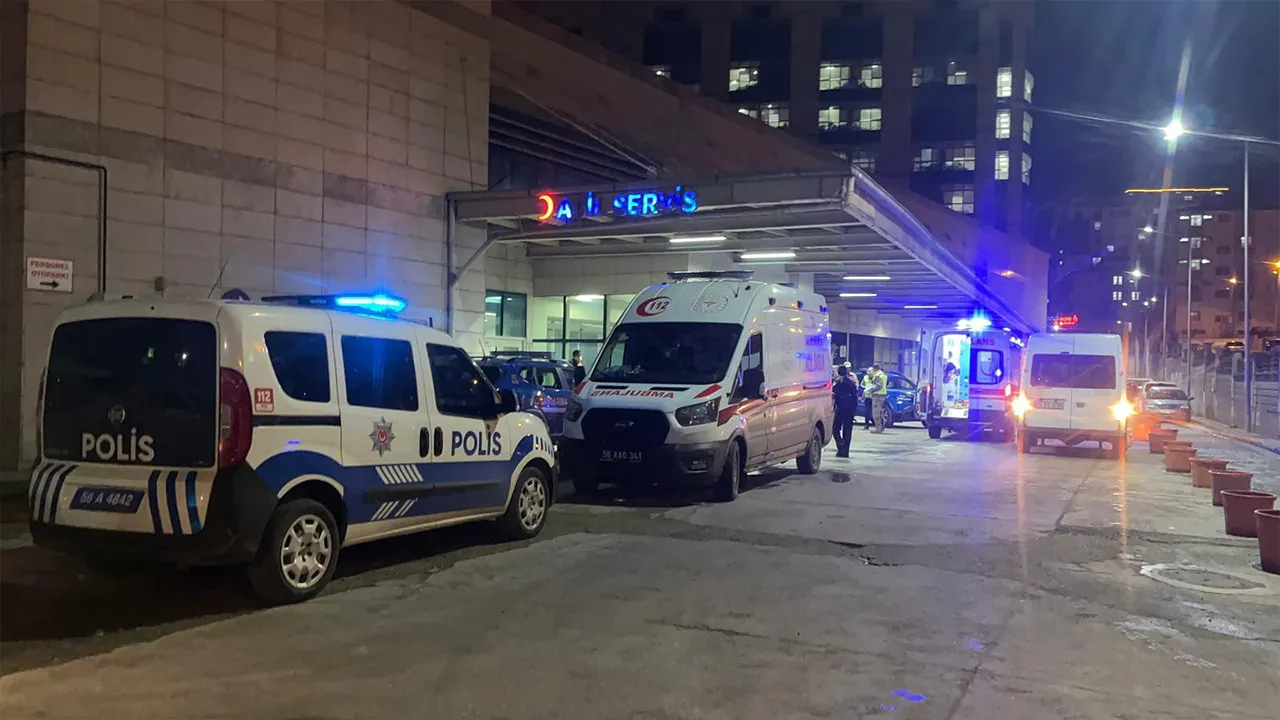 Köyde 'meydan muharebesi' gibi kavga!  Çok sayıda yaralı ve gözaltı var